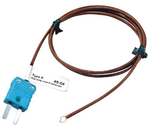 High Accuracy Air Temp Probe Thermometer (328°F to 400°F) - Perfect for HVAC, Cooking, and Industrial Temperature Monitoring