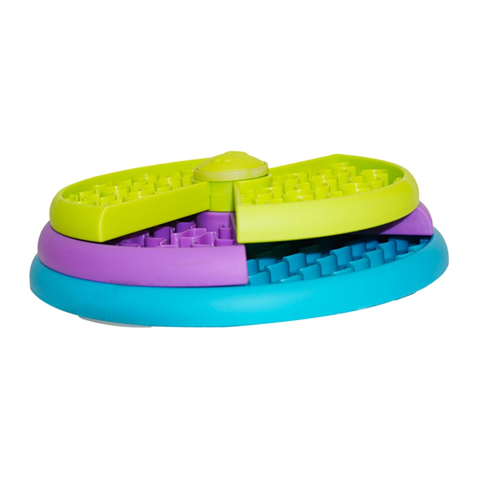 SECRET DESIRE Slow Feeder Bowl for Dogs & Cats - 3-Layer Durable Pet Food Dish - Prevent Bloat & Improve Digestion for Puppies & Adult Pets - Perfect for Mealtime & Training