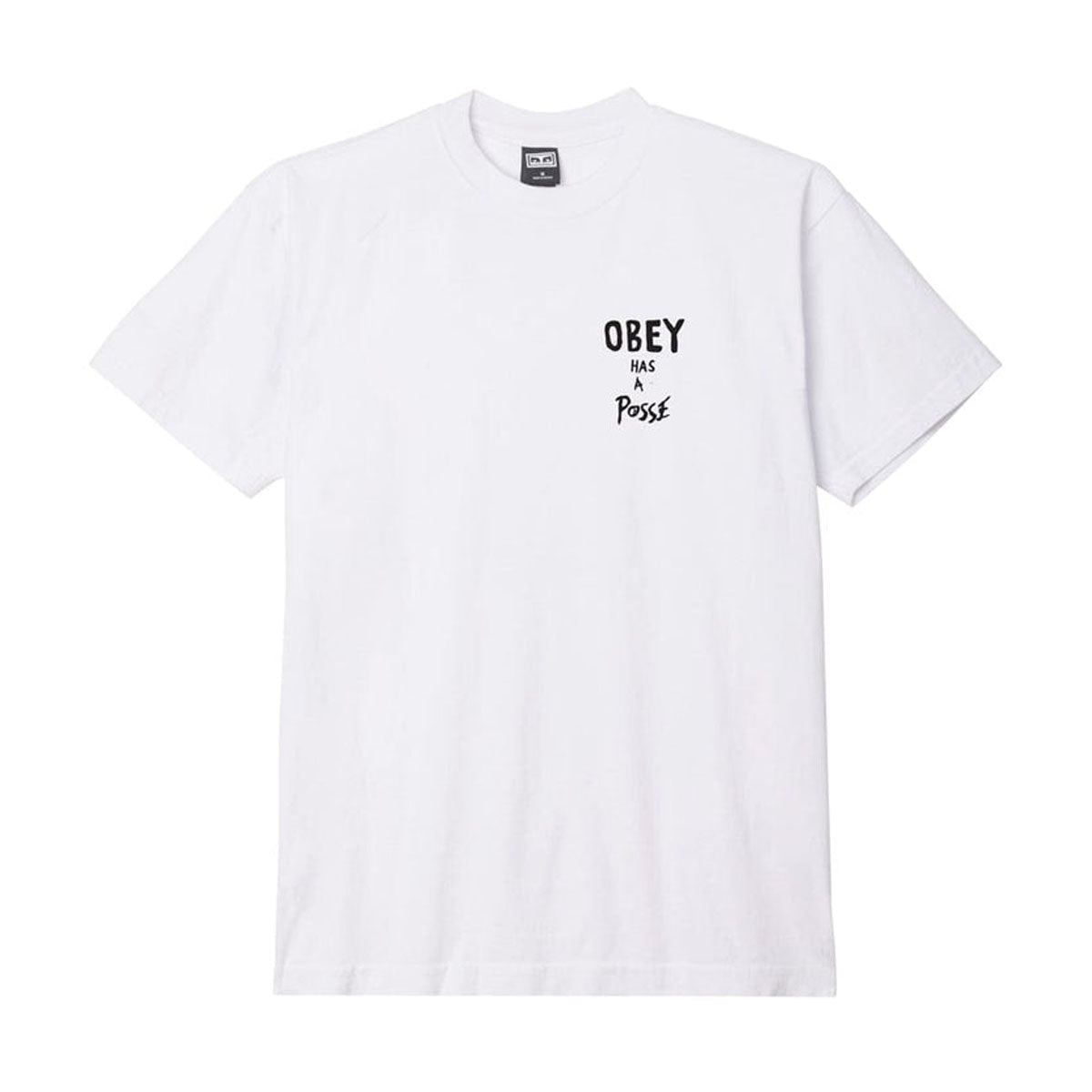 Has A Posse Graphic Tee - White Cotton T-Shirt for Men & Women | Streetwear Fashion, Casual Wear, Everyday Outfit