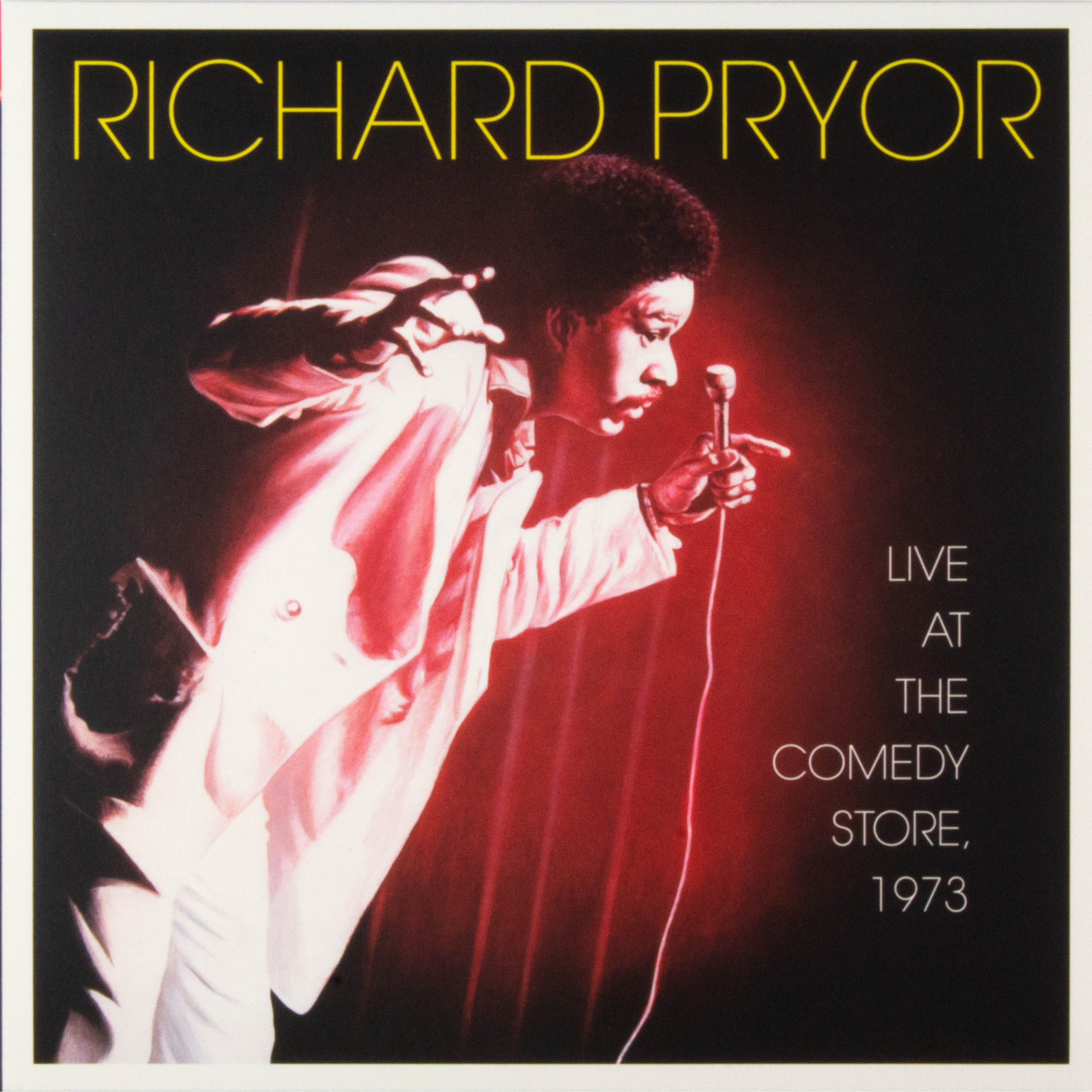 Richard Pryor - Live at The Comedy Store 1973 (2xLP Vinyl Record) | Classic Stand-Up Comedy Album for Collectors & Music Lovers