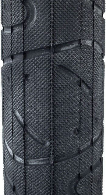 Maxxis Hookworm Bike Tire 26 x 2.5 Inch Clincher Wire Bead - Black Single for BMX, Mountain & Urban Cycling - Durable Grip for Street, Park & Trail Riding