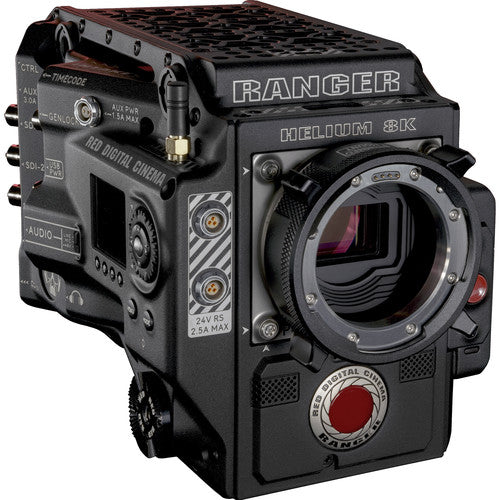 RED DIGITAL CINEMA RED RANGER 8K S35 Camera with HELIUM Sensor (Gold Mount) - Professional 8K Cinematic Filmmaking for Movies, Commercials & High-End Video Production