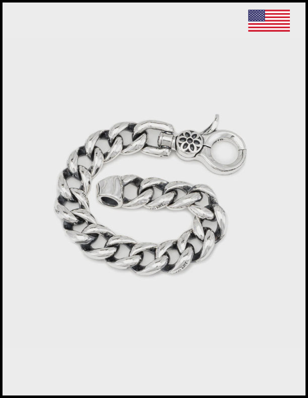 Good Art The Shorty Wallet Chain A - Stylish & Durable Stainless Steel Wallet Chain for Men - Perfect for Bikers, Jeans & Everyday Carry
