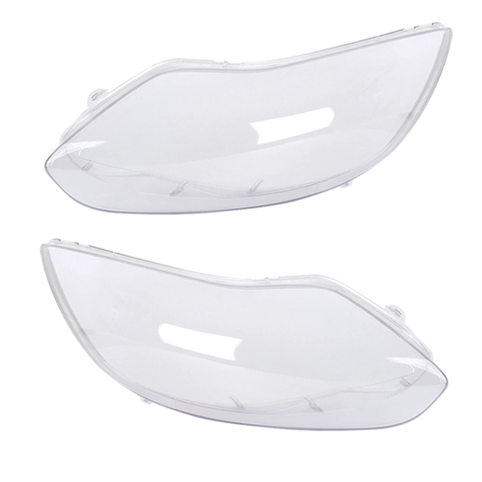 DYBANP Car Headlight Lens Cover for Ford Focus 2012-2015 - Transparent Headlight Cover Replacement - Perfect for Night Driving & Foggy Conditions