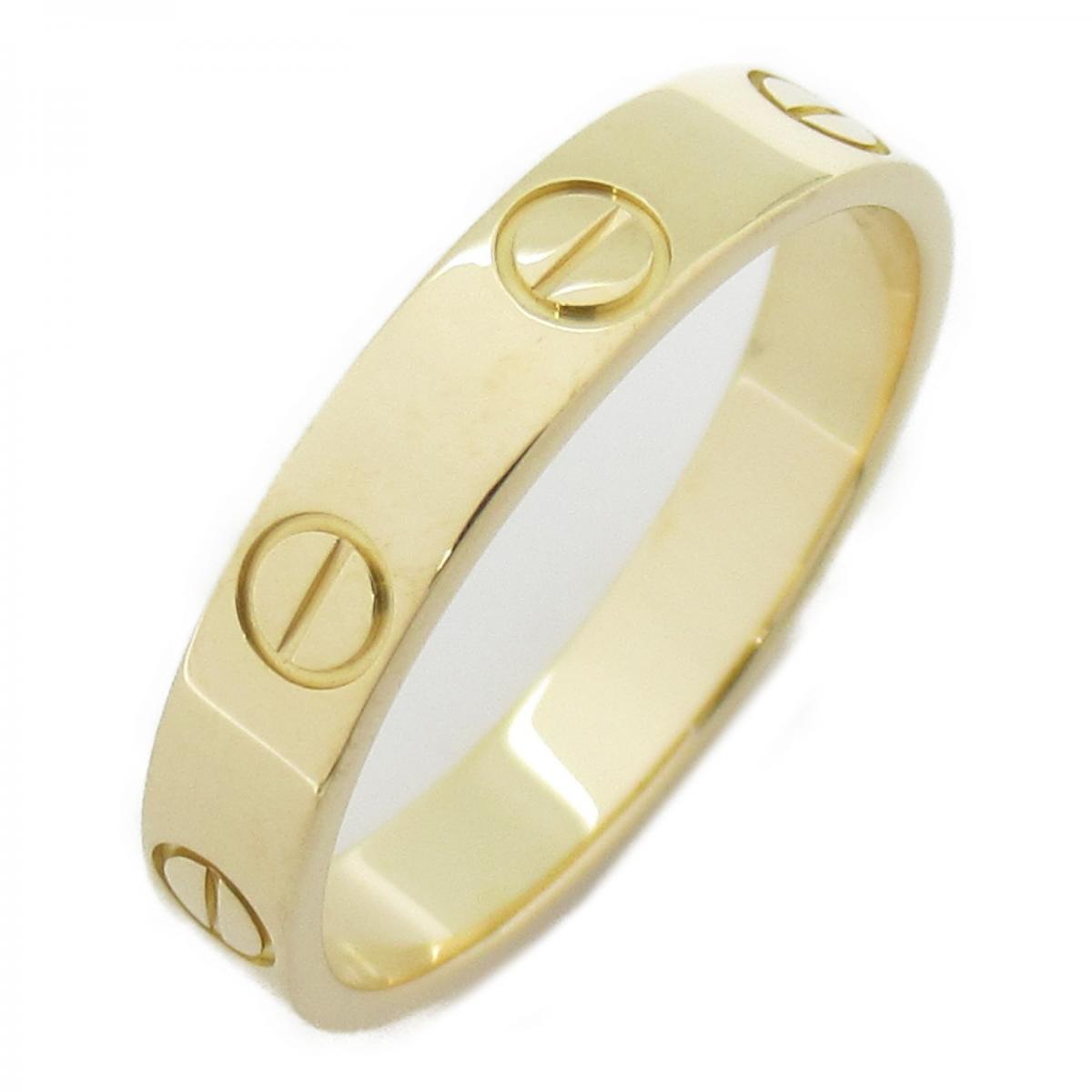 18K Gold Love Ring for Women - Romantic Couple Wedding Band - Perfect for Anniversaries, Engagements & Valentine's Day Gifts