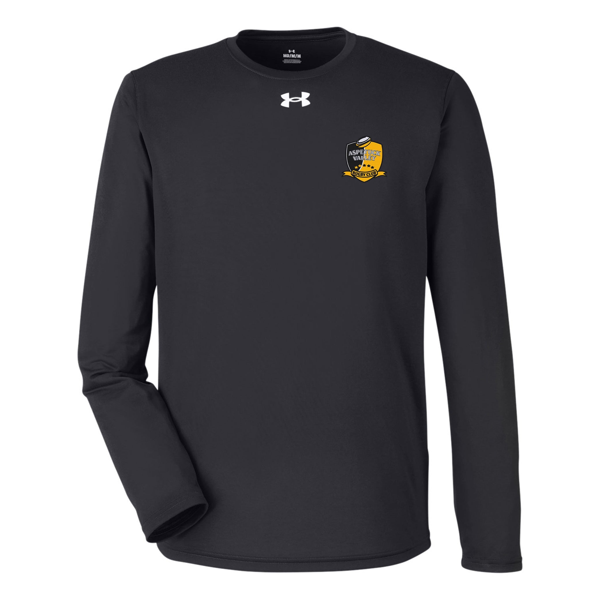 Aspetuck Valley Rugby UA Team Tech Long Sleeve T-Shirt - Moisture-Wicking Performance Shirt for Rugby & Training | Perfect for Cold Weather Workouts & Team Sports