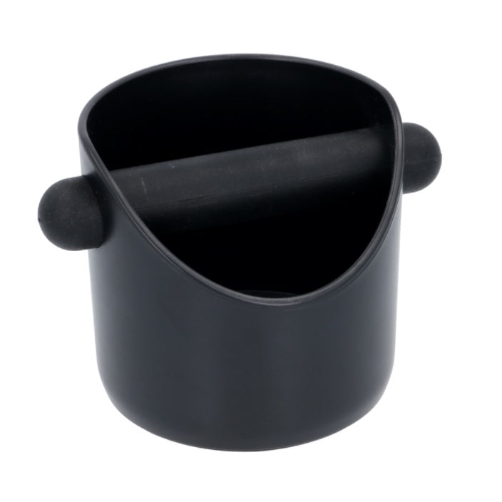 Premium Coffee Knock Box - Durable Stainless Steel Coffee Grounds Container for Espresso Bar & Home Brewing | Perfect for Baristas & Coffee Enthusiasts | Compact & Easy to Clean Coffee Accessory