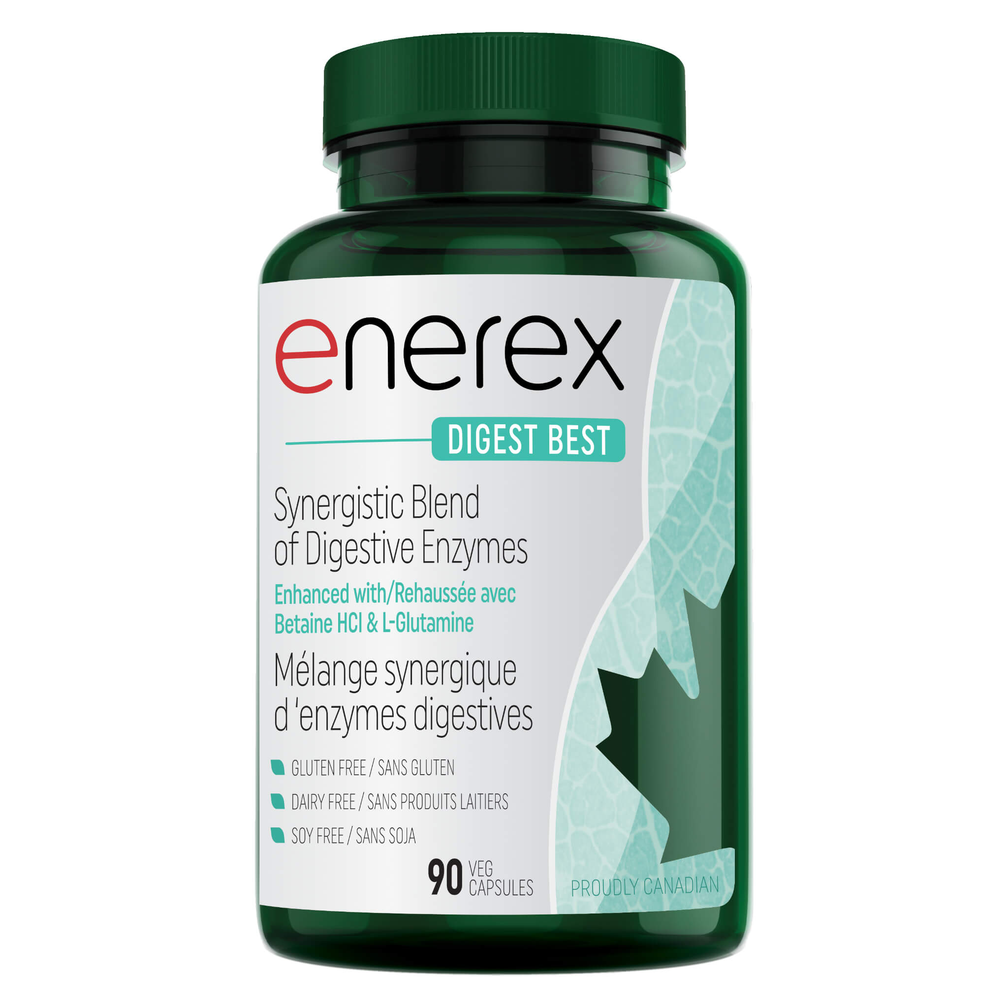 Digest Best Full Spectrum Digestive Enzymes Supplement for Gut Health & Digestion Support | Ideal for Meals, Bloating Relief & Nutrient Absorption