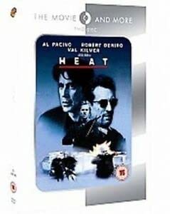Heat: The Movie & More (2 Disc Special Edition) [1995] [DVD] - Classic Crime Thriller Film for Movie Nights & Collector's Editions