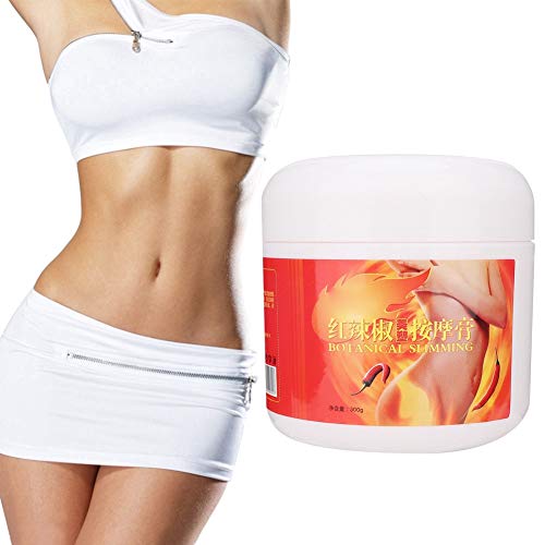 300g Hot Massage Cream for Weight Loss & Cellulite Reduction - Fat Burning Slimming Serum for Body, Abdomen Firming - Use for Post-Workout Recovery & Spa Treatments