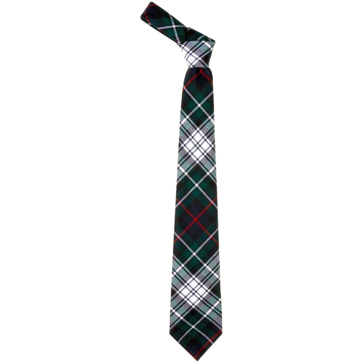 MacKenzie Dress - Modern Tartan Tie Front Midi Dress for Women | Perfect for Office, Date Night & Holiday Parties