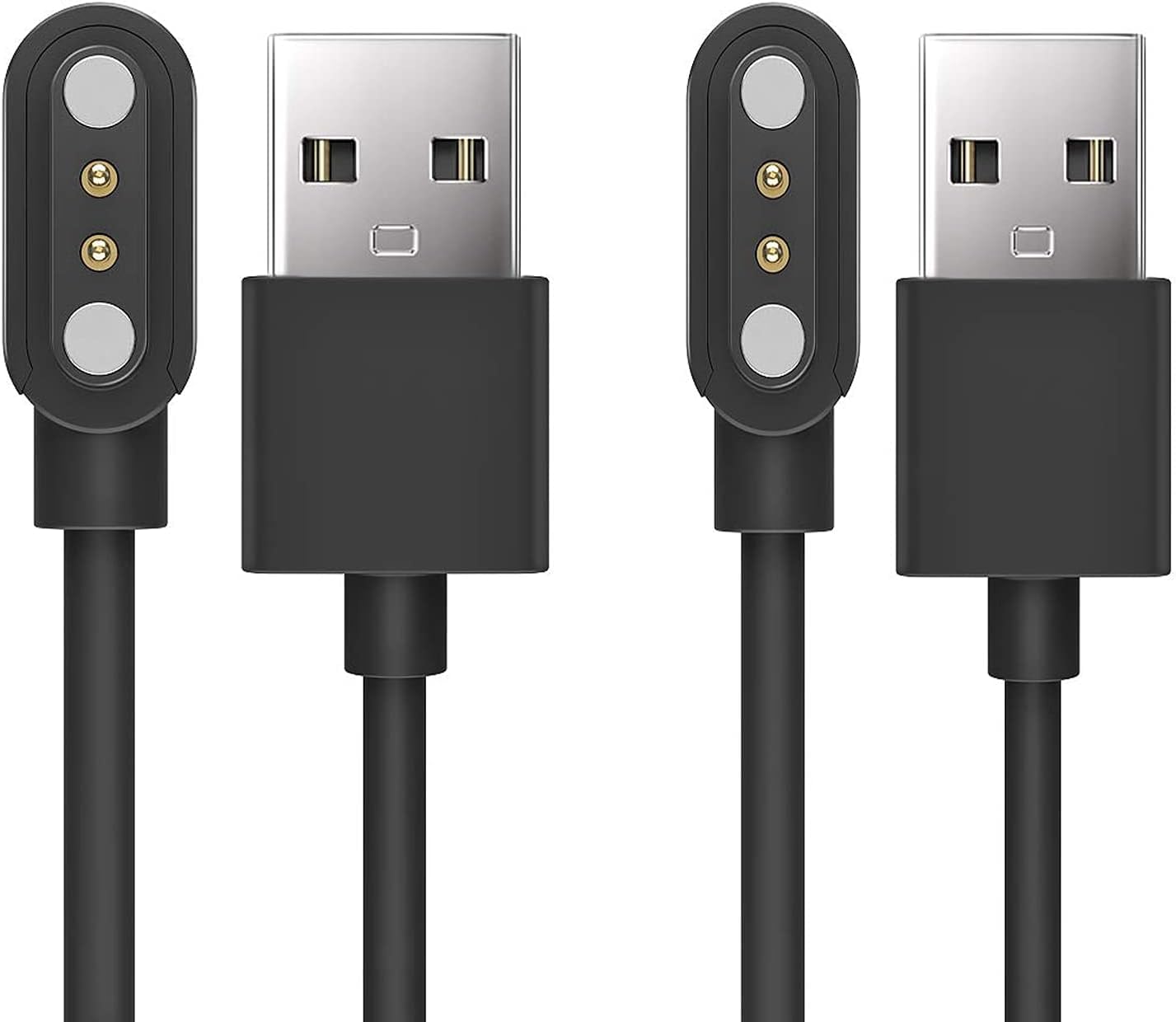 ECSEM Replacement Magnetic USB Charger for Purity K7 Open-Ear Headphones & Bone Conduction Earbuds - Wireless Charging Cable Compatible with K7 Series | Perfect for Gym, Running & Outdoor Activities