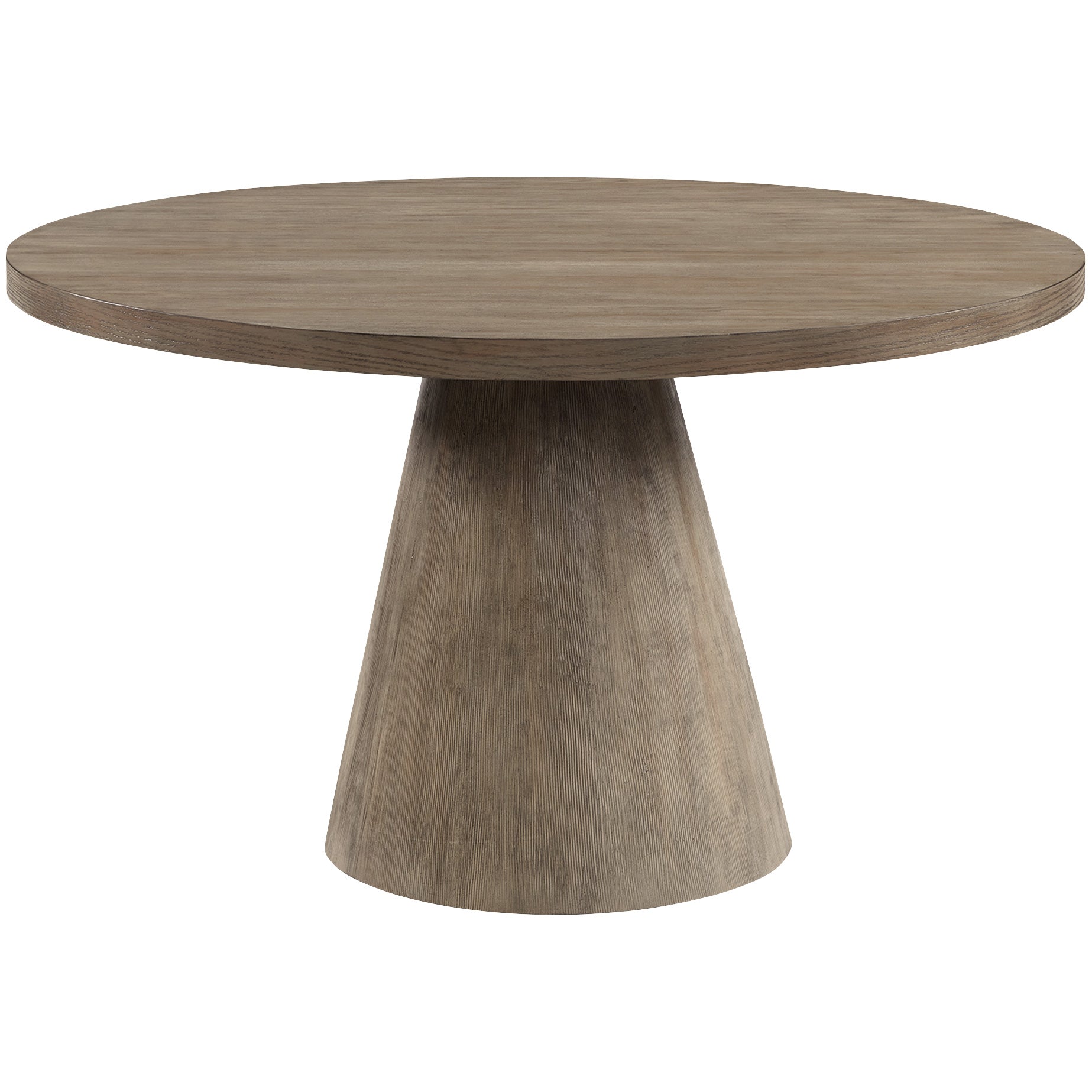 Portland Round Dining Table - 42 Inch Modern Wood Kitchen Table for 4-6 People - Perfect for Small Spaces, Breakfast Nook & Cozy Family Meals