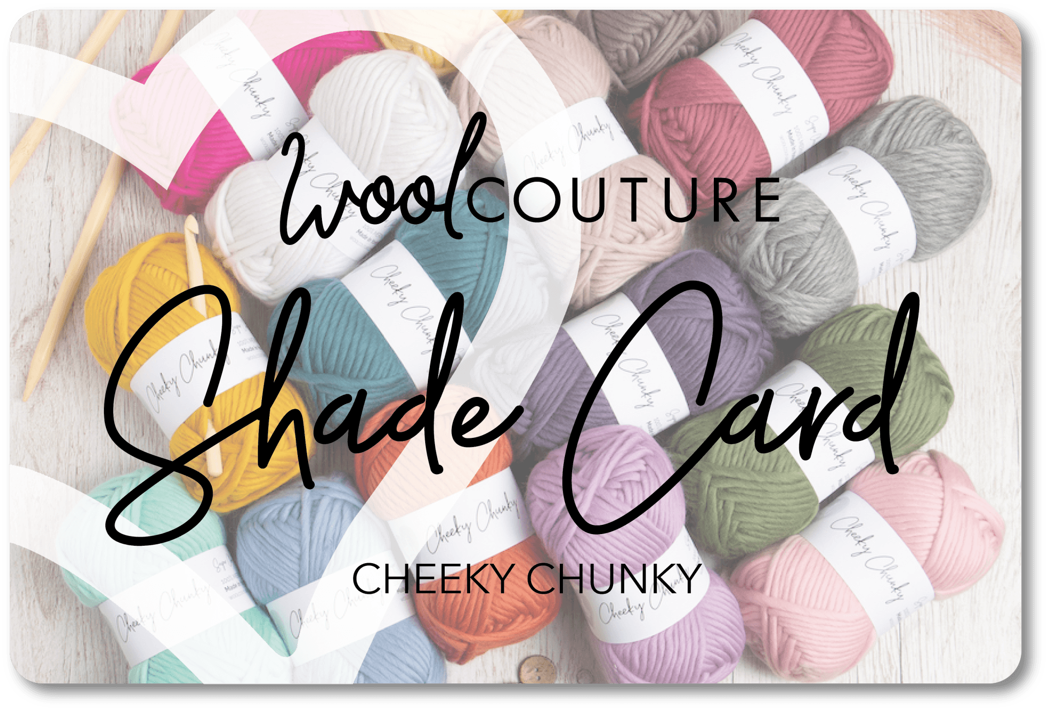 Cheeky Chunky Sample Card | Premium Thick Greeting Cards for Birthdays, Weddings & Special Occasions | Perfect for DIY Invitations, Thank You Notes & Party Decor