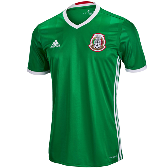 adidas Mexico Home Jersey 2023 - Authentic Soccer Jersey for Men - Perfect for Games, Training & Fan Support