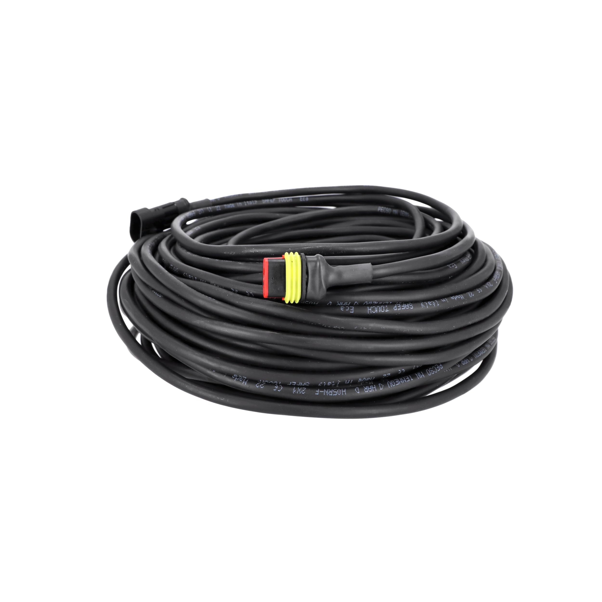40m Heavy-Duty Robot Mower Extension Cable - Compatible with Gardena SILENO - Weatherproof Charging Cord for Power Adapter & Station - Perfect for Large Yards & Automated Lawn Care Systems