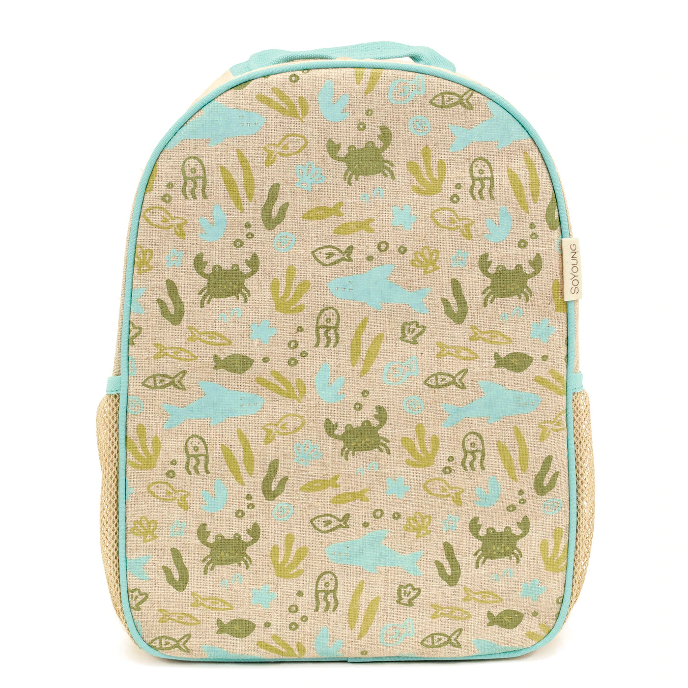 SoYoung Under The Sea Grade School Backpack - Waterproof Kids Bookbag for Boys & Girls - Perfect for School, Travel & Outdoor Adventures