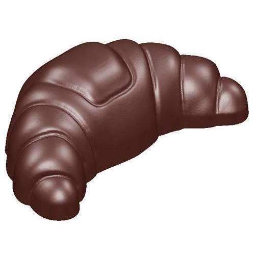 Premium Silicone Chocolate Croissant Molds - 6 Cavity Baking Molds for Homemade Pastries, Candies & Desserts - Perfect for Christmas, Valentine's Day & Party Treats