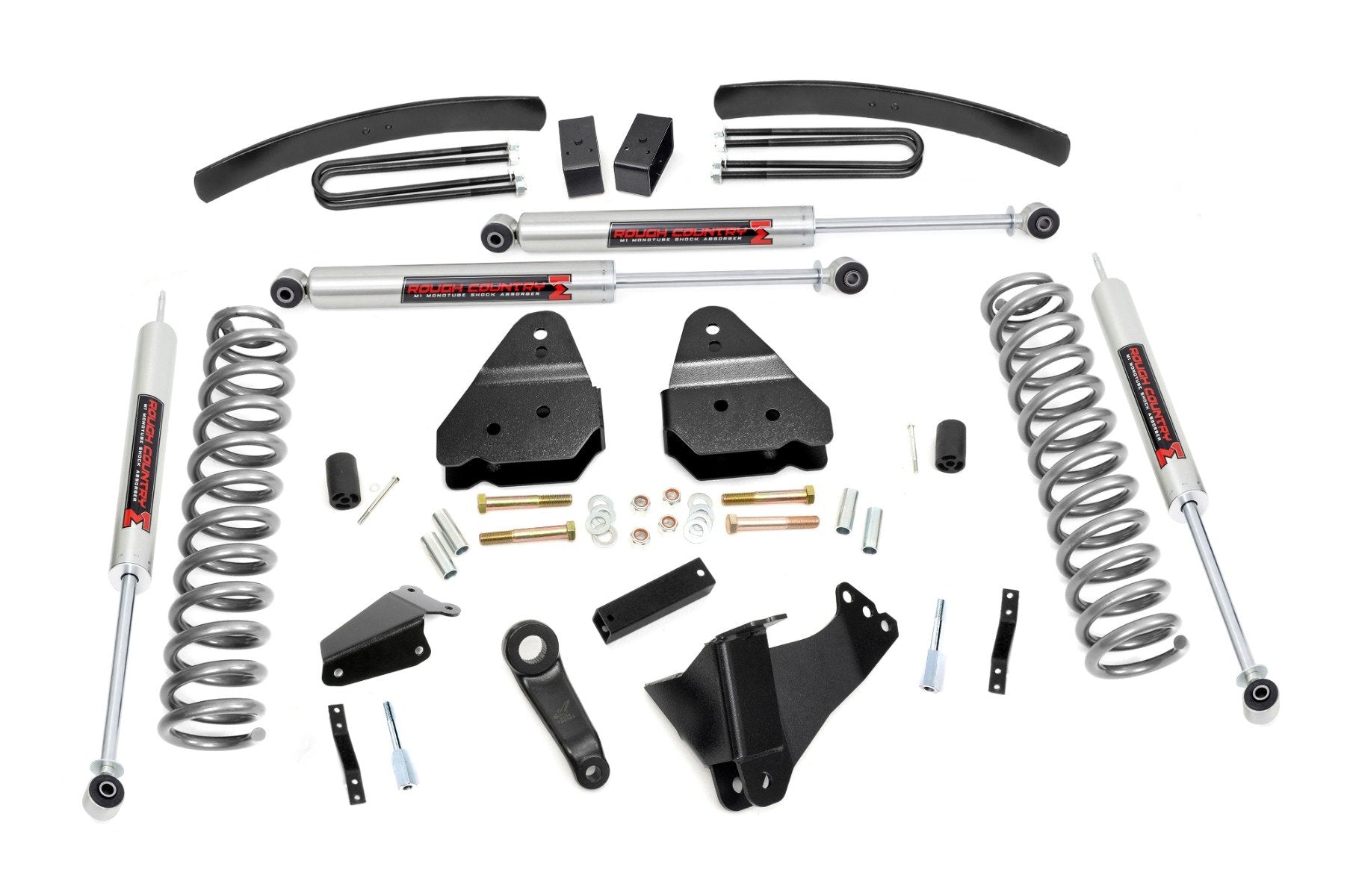 6 Inch Lift Kit for Ford F-250/F-350 Super Duty 4WD (2005-2007) | Heavy Duty Diesel Suspension Upgrade | M1 Series | Part #59340 | Off-Road & Towing Performance Enhancement