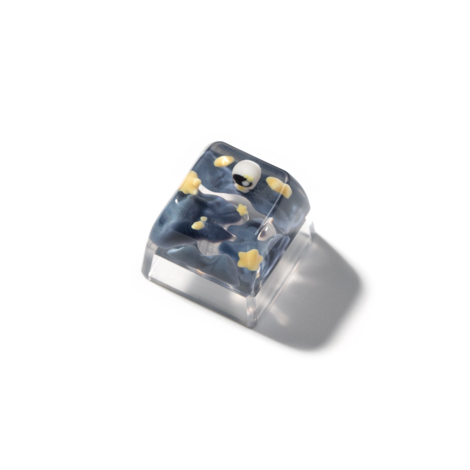 Handmade Astronaut Resin Artisan Keycap for Mechanical Keyboards - Perfect for Gaming, Typing & Custom Keyboard Builds