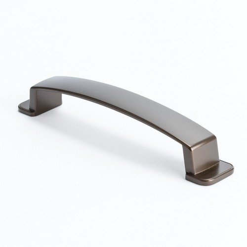 Berenson Oasis 128mm Cabinet Pull - Brushed Nickel Modern Drawer Handle for Kitchen, Bathroom & Furniture (Set of 10) - Perfect for Cabinets, Dressers & DIY Home Renovation Projects