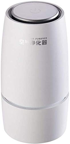 Portable Car Air Purifier - USB Air Cleaner for Smoke, Dust, Pet Hair & Allergies | Mini Air Freshener for Home, Office & Car | Eliminates Odors & Improves Air Quality | Perfect for Travel, Work & Daily Commute