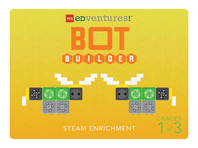 Cubelets BOT Builder Kit - STEM Educational Robotics Toy for Kids | Build & Code Robots | Perfect for Home, Classroom & STEM Learning Activities
