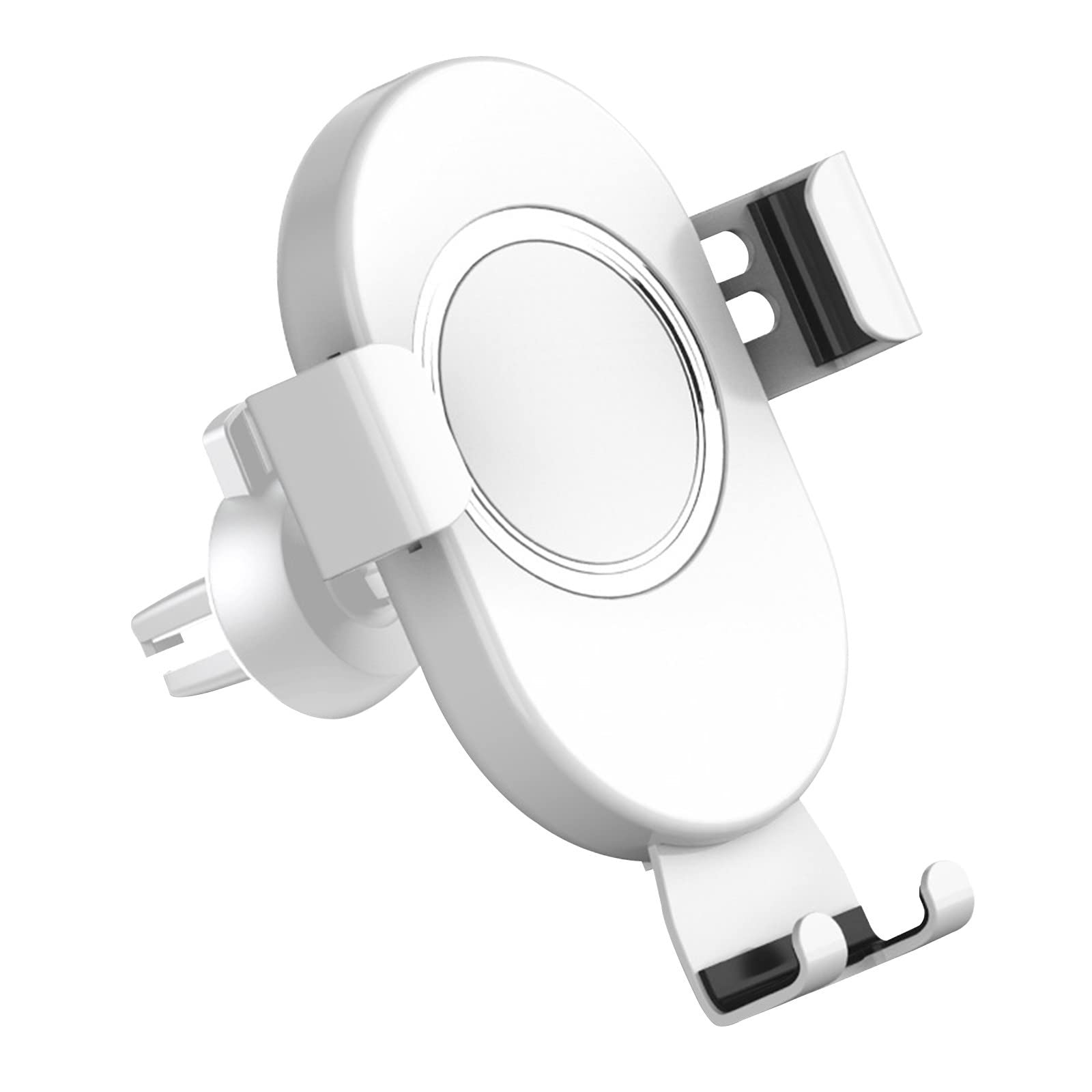 YaYiYa 10W Fast Wireless Car Charger - Auto-Clamping Car Mount with Sensor for iPhone, Samsung, Google Pixel - Perfect for Commuting, Road Trips & Hands-Free Charging