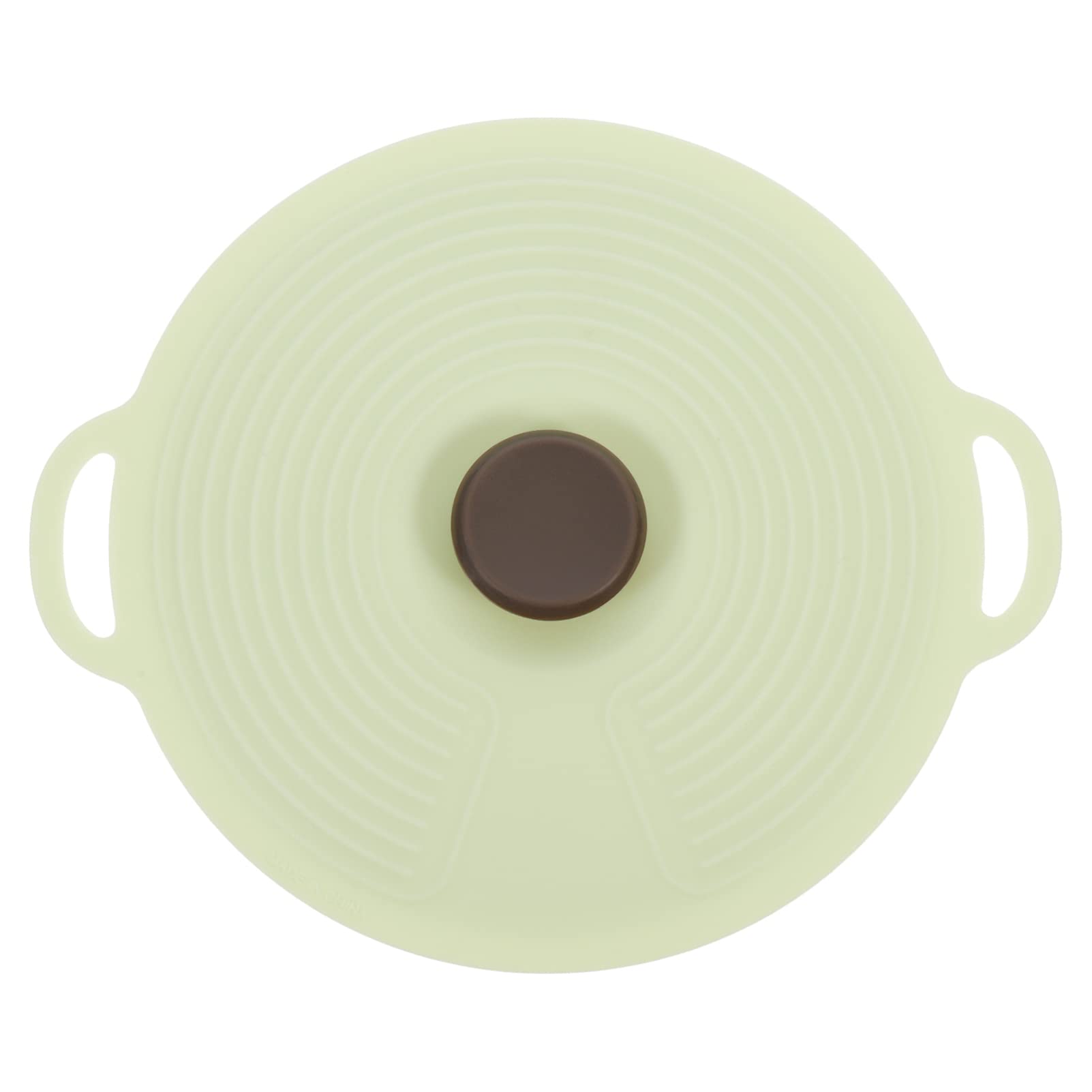 Reusable Silicone Microwave Splatter Cover - Heat Resistant Steam Suction Seal Lids for Bowls, Cups, Pots & Pans | Stovetop, Oven & Fridge Safe | Light Green | Perfect for Meal Prep, Leftovers & Microwave Cooking