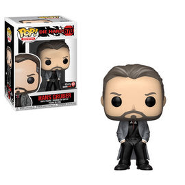 Die Hard Hans Gruber (Hands in Pocket) Target Exclusive #670 Vaulted Action Figure - Collectible Movie Memorabilia for Die Hard Fans & Christmas Display