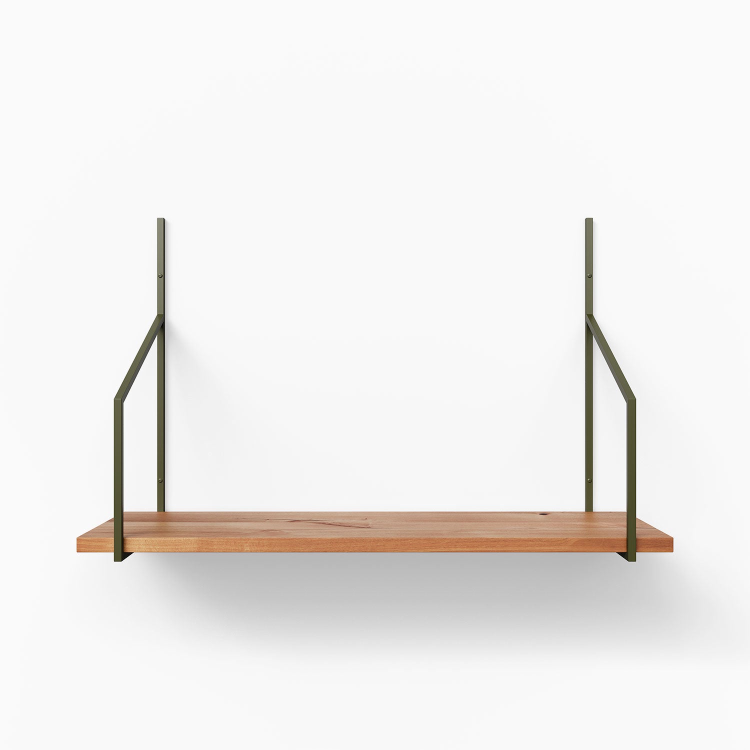 Verne Alder 3-Tier Wooden Shelf - Rustic Floating Shelves for Wall Decor, Bathroom, Kitchen & Living Room Storage - Perfect for Organizing Books, Plants & Home Decor Accessories