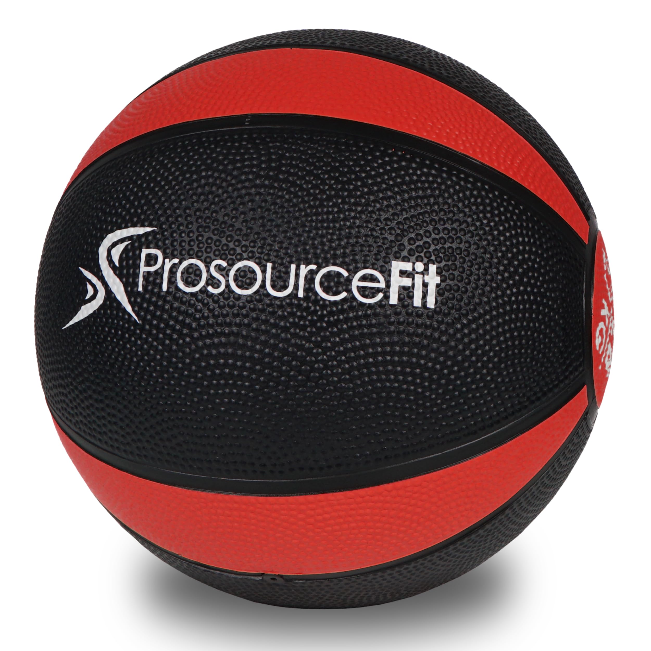 ProsourceFit Weighted Medicine Ball for Full Body Workouts - Strength Training, CrossFit & Home Gym Exercises - Perfect for Fitness, Yoga & Rehabilitation