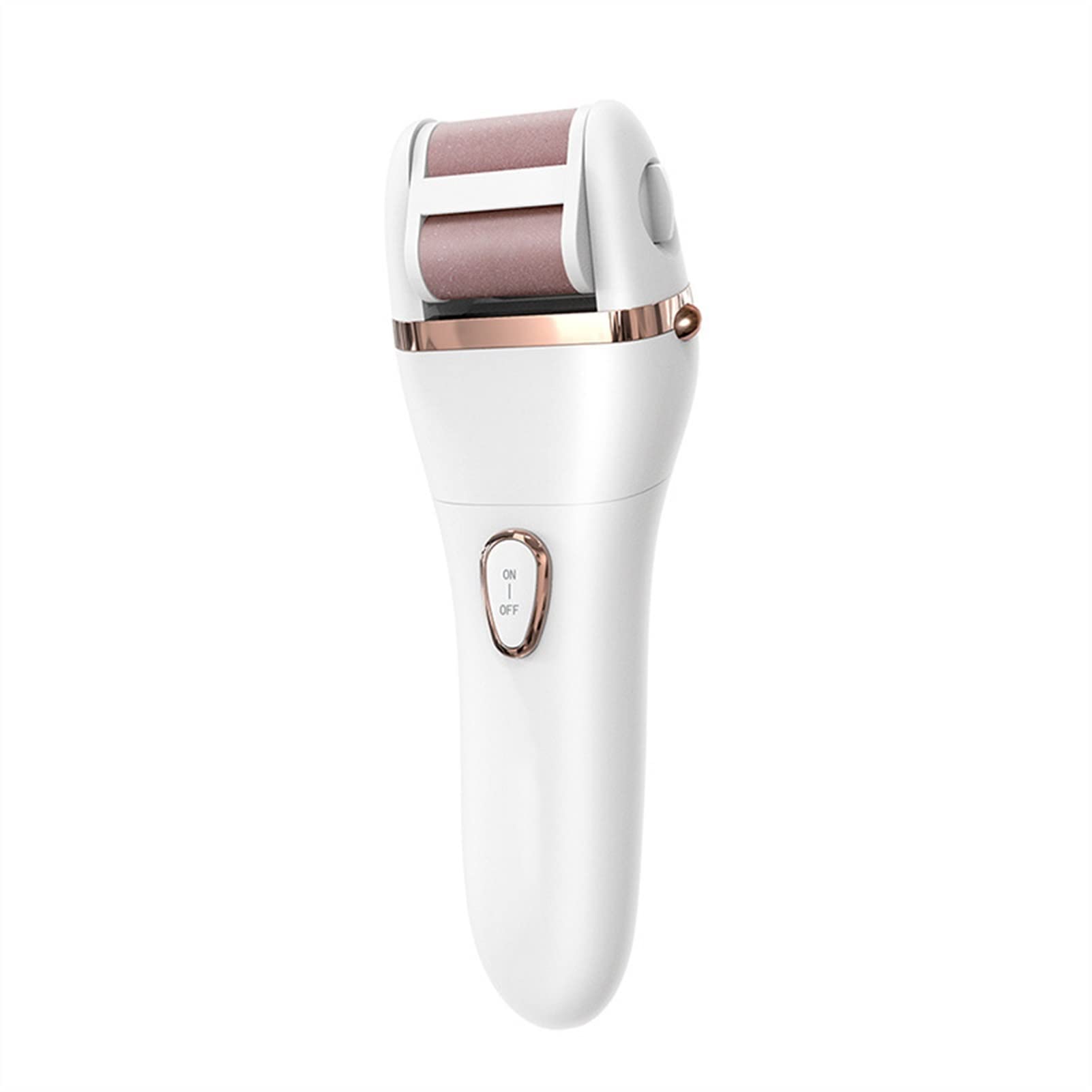 Electric Callus Remover for Feet - Rechargeable Foot File & Pedicure Tool - Waterproof Dead Skin & Cracked Heels Exfoliator - Perfect for Home Spa, Pedicure & Dry Skin Care