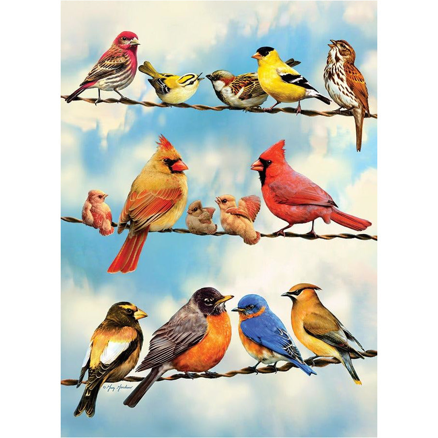 Blue Sky Birds Pz35 Tray - Premium Plastic Serving Tray for Parties, Dining & Home Decor | Durable & Stylish Kitchen Accessory for Entertaining Guests