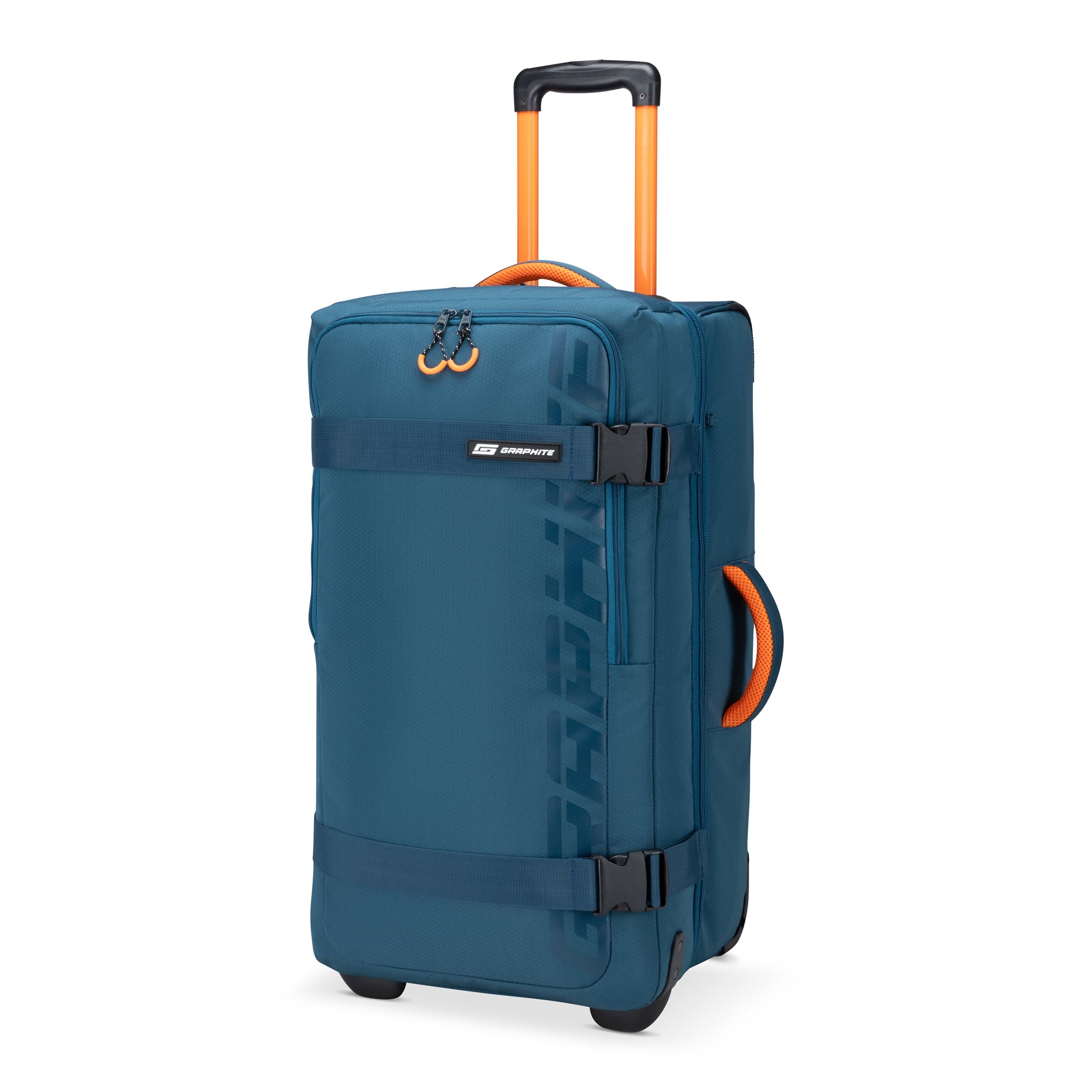 Graphite Metamorph Softside 28-Inch Upright Luggage - Lightweight Expandable Suitcase for Travel, Business Trips & Vacations | Durable Spinner Wheels & TSA Lock