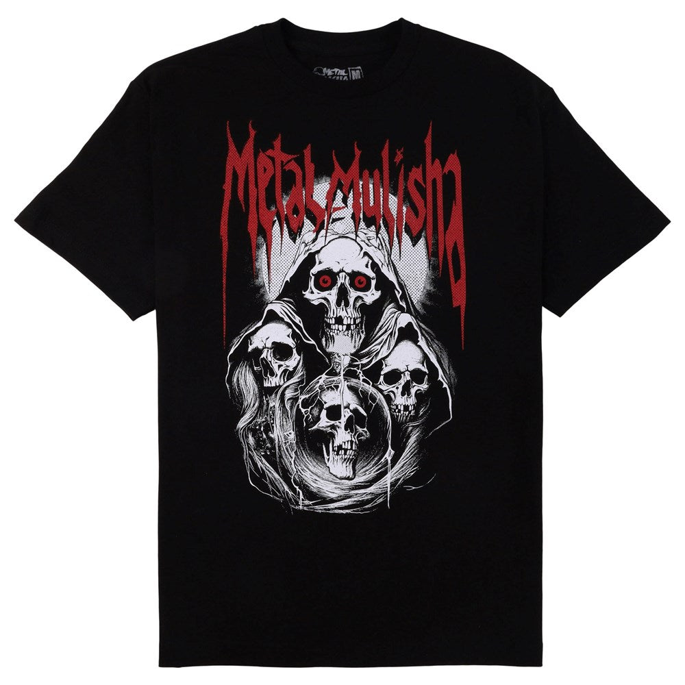 Metal Mulisha Board Meeting Tee - Men's Graphic T-Shirt for Skateboarding & Streetwear | Casual Wear & Urban Fashion