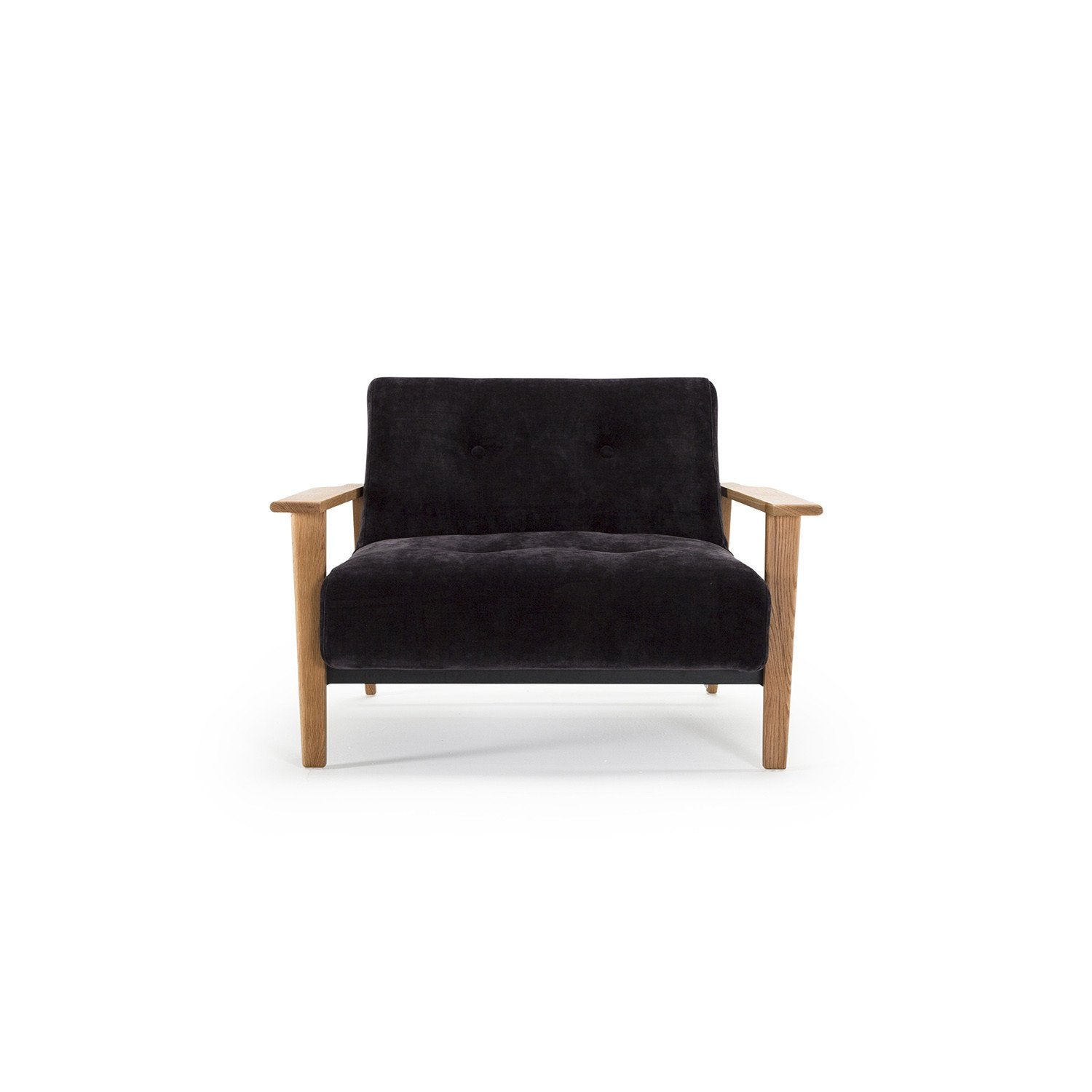 Buri Frej Chair - Modern Scandinavian Wooden Dining Chair for Home & Office - Perfect for Kitchens, Dining Rooms, and Workspaces