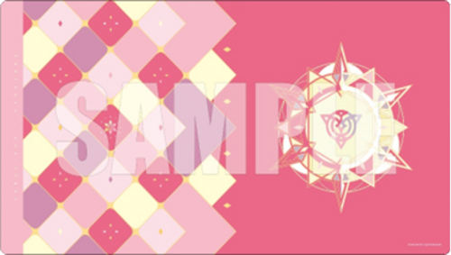 Cardfight!! Vanguard Overdress Lyrical Monasterio Vol.757 V2 Rubber Play Mat - Collectible Trading Card Game Mat for TCG Players & Anime Fans - Perfect for Card Battles, Tournaments & Display
