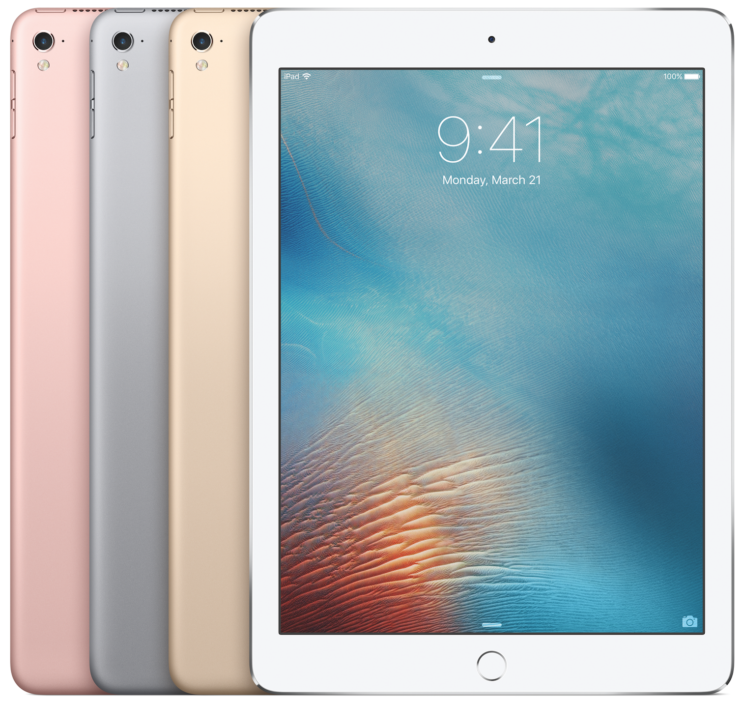 Refurbished Apple iPad Pro 9.7-inch WiFi Tablet - Certified Pre-Owned with Warranty | Perfect for Work, Study & Entertainment