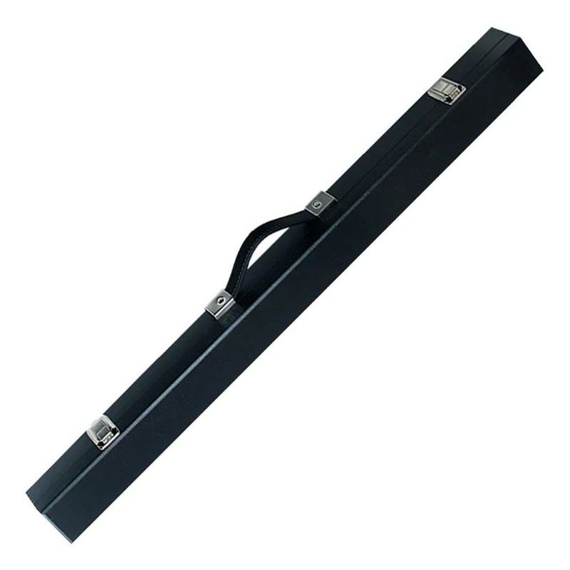 Premium Formula C44 2-Piece Hard Cue Case for Pool & Billiards - Durable Protection for Your Cue Sticks at Home or Tournaments
