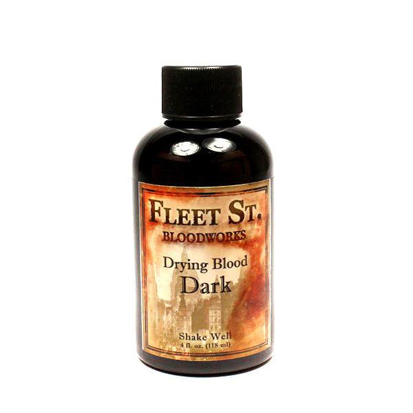 PPI Fleet Street Bloodworks Drying Blood - Premium Fake Blood for Halloween, Cosplay & Special Effects - Perfect for Horror Makeup, Theatrical Productions & SFX Artists