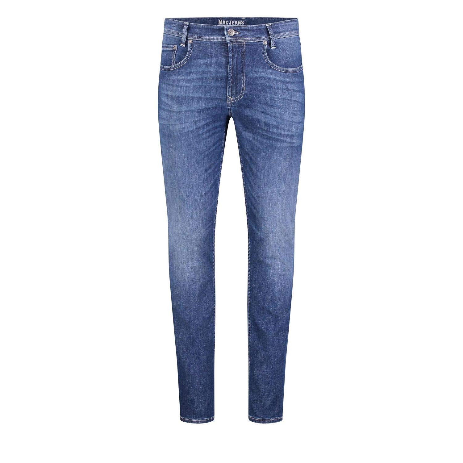 MAC Flexx Superstretch Soft Brushed Denim Jeans for Women - High Waist Skinny Jeans with Comfortable Stretch Fabric | Perfect for Casual Wear, Office & Night Out