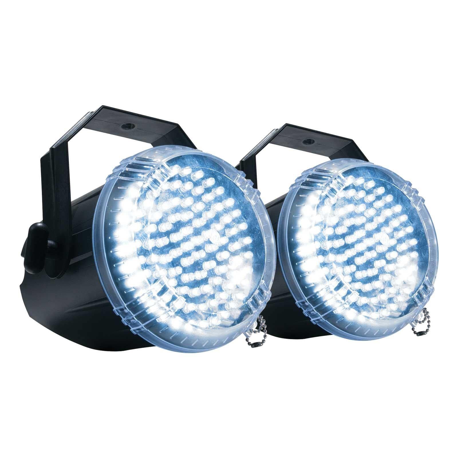 American DJ Big Shot LED II Strobe Light Duo Package - Professional DJ Lighting for Clubs, Parties & Stage Performances