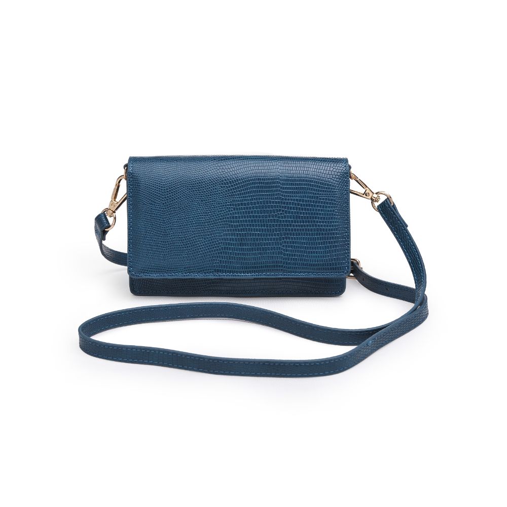 Emma Lizard Crossbody Bag - Stylish Vegan Leather Purse for Women, Fashionable Shoulder Bag with Adjustable Strap - Perfect for Work, Travel & Everyday Use