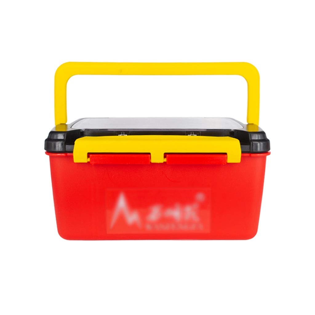 Multifunctional Tackle Storage Box - Large Portable Bait & Hook Organizer for Fishing Gear