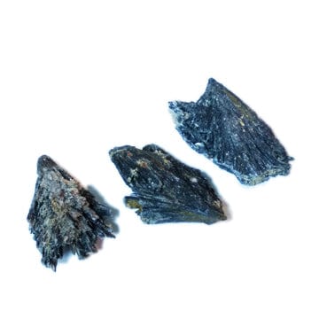 Black Kyanite Wings Pendant - Spiritual Protection Stone for Cleansing, Grounding & Energy Healing | Perfect for Meditation, Reiki & Chakra Balancing Jewelry