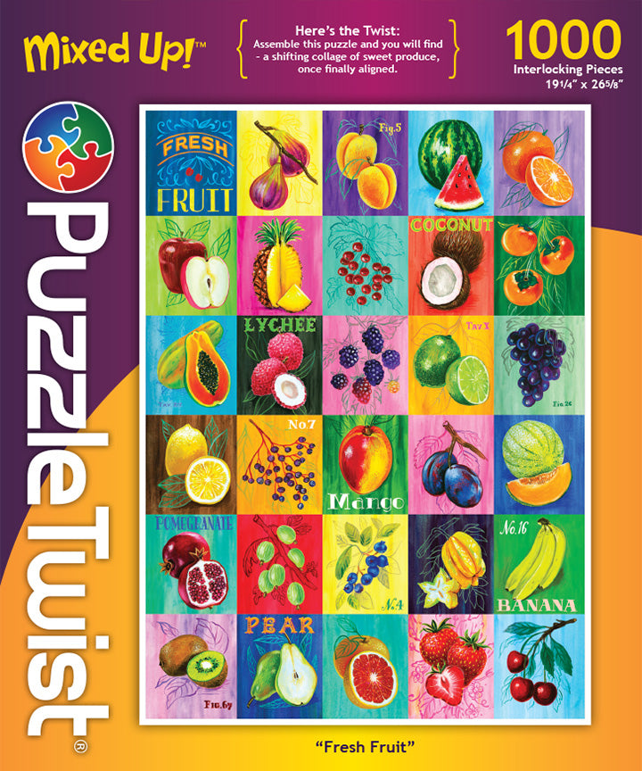 Fresh Fruit 1000pc - Premium Quality Dried Fruit Snacks for Healthy Eating - Perfect for Office, School, Travel & On-the-Go Snacking