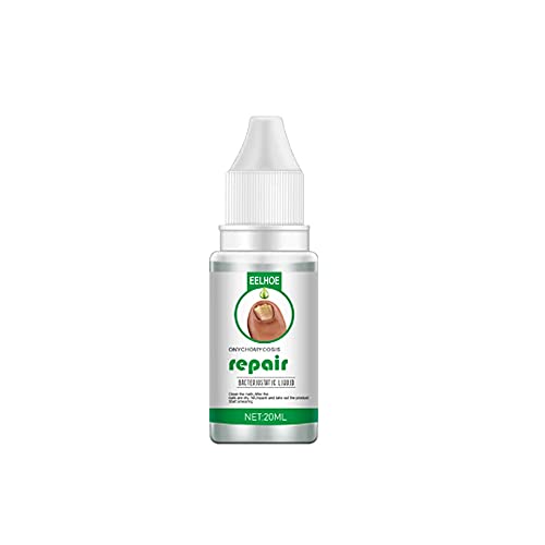 Onychomycosis Treatment Liquid – Nail Repair Solution for Toenail & Fingernail Care | Hydrates, Strengthens & Renews Yellow, Cracked, Split Nails | 20ml | Ideal for Daily Nail Care & Fungal Infection Prevention