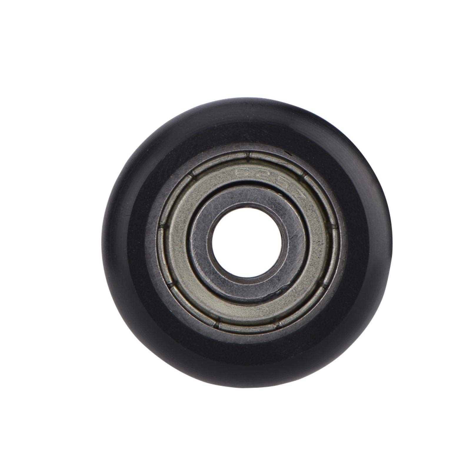 5mm Bore V-Groove Wheel with Double Bearing - 9 Pack Pulley Set for 3D Printer Sliding Gates | Smooth Linear Motion for CNC, DIY Projects & Home Automation Systems