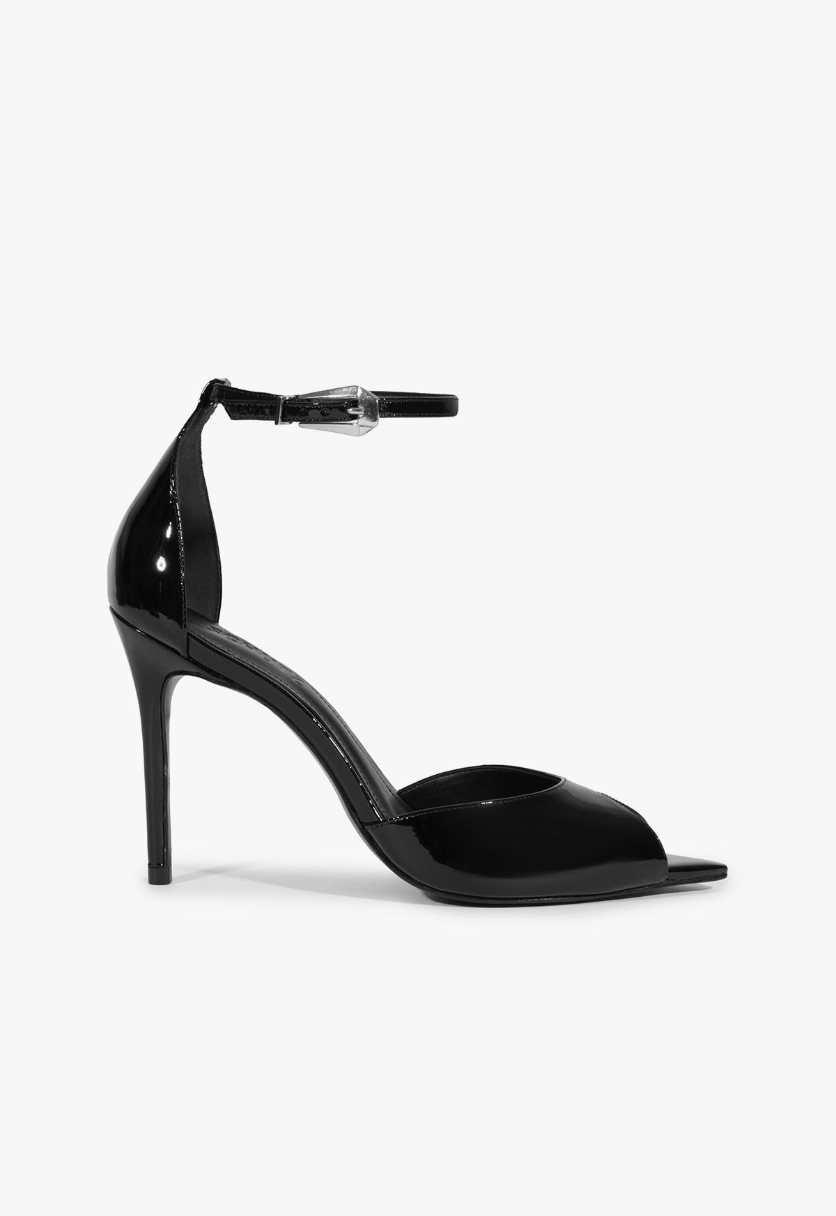 Lena Patent Leather High Heel Pumps for Women - 24mm Heel Height, Stylish & Comfortable (Model S2200700350003) - Perfect for Office, Party, Wedding & Evening Events